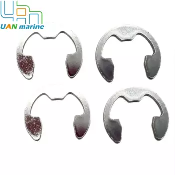 4 шт., кольцо для подшипника MerCruiser Alpha 1 Gen 2