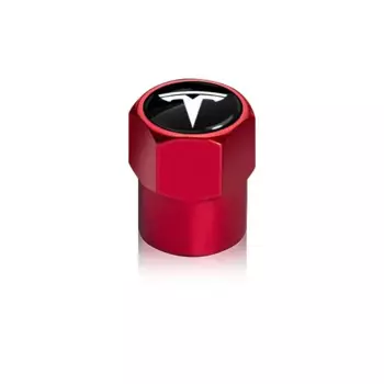 4 шт. колпачки для автомобильных шин, металлические колпачки для воздушных стержней для шин, автомобильные аксессуары для Tesla Model 3 Y S X 2023 2024 2021 SpaceX Roadster Auto