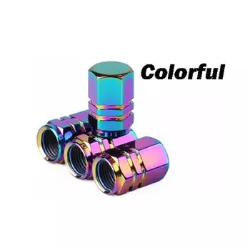 4 шт., колпачки для клапанов автомобильных шин