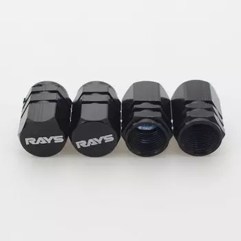 4 шт., колпачки для клапанов колес, аксессуары для автомобильных шин, RAYS VOLK ENKEI, пылезащитные колпачки для обода
