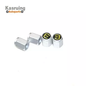 4 шт., колпачки для клапанов шин TPMS