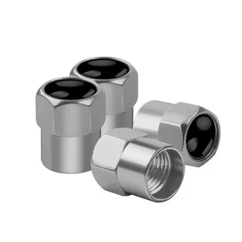 4 шт., колпачки для пневматических клапанов AUDI RS S SLINE A4 A3 A6 Q3 quattro Q7 TT B8 8P A1 A3 8P A4 B5 B6 B7