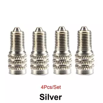 4 шт., колпачки для шин с двойным уплотнением