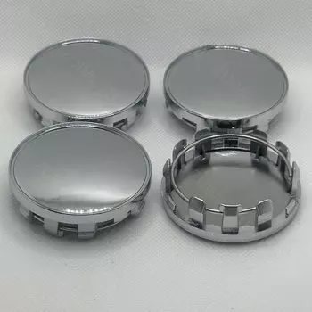 4 шт., колпачки для ступицы колеса, 59 мм