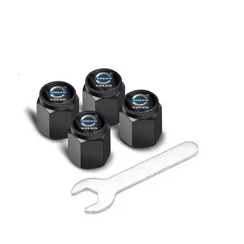 4 шт. колпачки клапанов автомобильных колес, автомобильные аксессуары для Volvo XC90, XC60, C30, T6, S60, C70, XC40, V40, XC70, V70, V60, V50, S80, S40, AWD, V90, S90