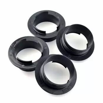 4 шт., колпачки на обод для тюнинга автомобиля, 96 мм, 3,78 дюйма