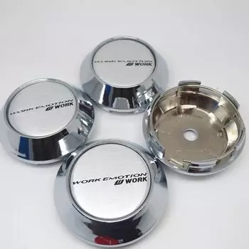 4 шт., колпачки на ступицу колеса, 68 мм