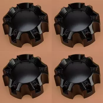 4 шт., колпачки на ступицы автомобильных колес, 6 наконечников