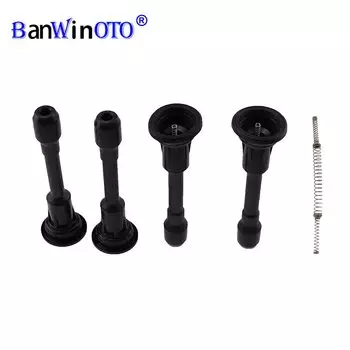 4 шт., колпачки зажигания для Nissan TIIDA Juke Murano Sentra Versa X-Trail Micra Qashqai 22448JA00C