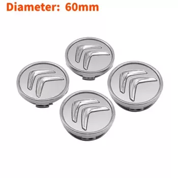 4 шт. колпаки на центральную ступицу колеса автомобиля для Citroen DS3 Picasso C2 C3 Xsara Cactus Saxo C4 C5 C1 Elysee Berling DS4 DS6 аксессуары
