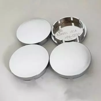 4 шт./компл., 56 мм, универсальная центральная крышка колеса из АБС-пластика, набор центральных колпачков для колес автомобиля, практичная, прочная