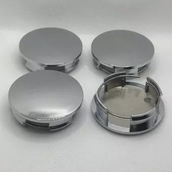 4 шт./компл., 57 мм, колпаки для центра колес автомобиля, крышка ступицы, заглушка без логотипа для Mazda 2 3 5 6 CX5 CX7 CX9 RX8, аксессуары для колпаков ступиц автомобиля