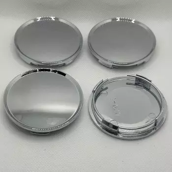 4 шт./компл., 63 мм, ABS, центральная крышка колеса автомобиля, колпачок ступицы, пылезащитный чехол, колпачок ступицы обода автомобиля, автозапчасти, аксессуары