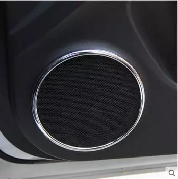 4 шт./компл. ABS хромированная отделка светильник ная световая панель динамик кольцо наклейка чехол для Chevrolet Cruze седан хэтчбек авто аксессуары