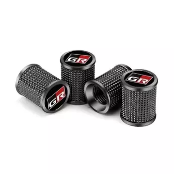 4 шт./компл. Автомобильная крышка сердечника колеса из алюминиевого сплава для Toyota GR Sport Gazoo Racing C-HR RAV4 Camry Mirai Avensis Prado HV