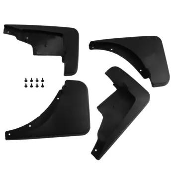4 шт./компл. автомобильные брызговики для Jeep для Compass 2011 2012 2013 2014 2015 2016, брызговики, брызговики, автомобильные аксессуары