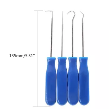 4 шт./компл. автомобильный масляный уплотнитель, Набор отверток, уплотнительное кольцо, съемник прокладок, инструмент для удаления отмычек, автомобильные аксессуары