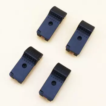 4 шт./компл. автомобильный Стайлинг дверной замок, штифт, крышка двери для Citroen ZX Elysee