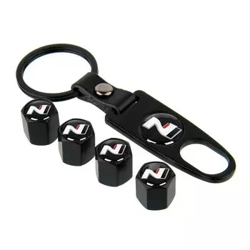 4 шт./компл., болт с шестигранной головкой для автомобильных шин, алюминиевый противоугонный болт для Hyundai N Line Sonata Elantra i20 i30 Accent Tucson Kona