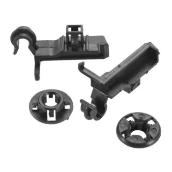 4 шт./компл. черная втулка для капота автомобиля, пригодная для Toyota Corolla E120 9-го поколения 2003-2008 53452-02060 90480-15034