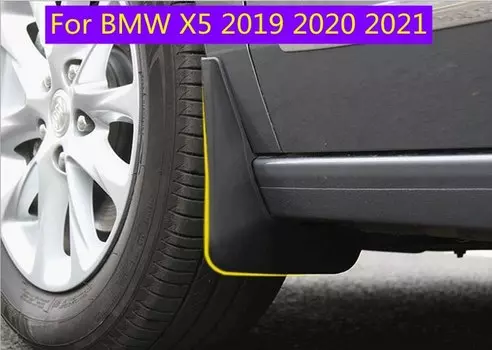 4 шт./компл. для BMW X5 2019 2020 2021 м, спортивные Брызговики, брызговики, модели брызговиков, брызговики, автомобильные аксессуары