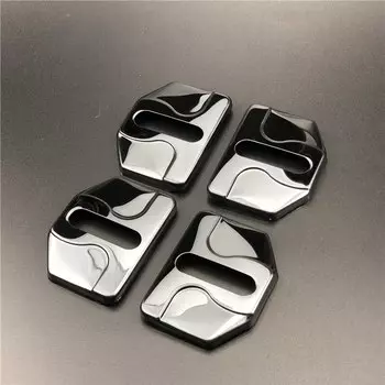 4 шт./компл. для Volvo S90 XC60 S60 V60 XC90 V90 V40 XC40 C40, автомобильные аксессуары, дверной замок, пряжка, декоративная защитная крышка