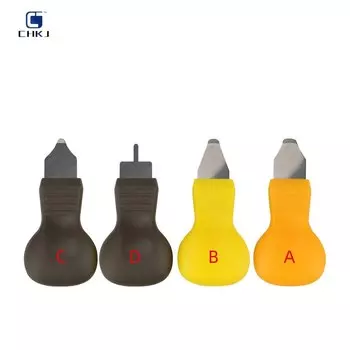 4 шт./компл. инструмент для ремонта автомобильного пульта дистанционного управления Чехол для автомобильного пульта дистанционного управления разборка часов строчный инструмент Распродажа