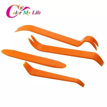 4 шт./компл. инструмент для снятия автомобильных аудио дверей для Volvo Ford Focus VW Volkswagen JETTA MK6 GOLF 5 6 7 для Skoda Fabia для Chevrolet Cruze