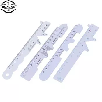 4 шт./компл. измерения оптического волокна штангенциркуль PD Правитель зрачка метр глаз офтальмологический инструмент для оптовой продажи