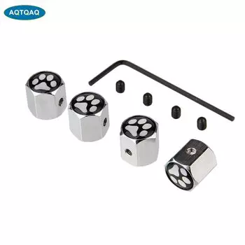 4 шт./компл. классическое мини-противоугонное хромированное автомобильное колесо для автомобиля/мотоцикла, герметичное и защищающее клапан