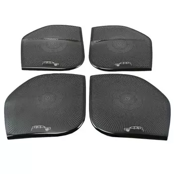 4 шт./компл. крышка динамика двери автомобиля Накладка для Toyota Land Cruiser 200 LC200 Fj200 2010 2011 2012 2013 2014 2015 2016 2017 2018