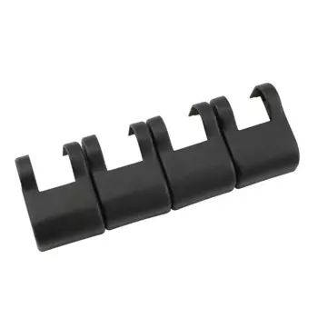 4 шт./компл. крышка дверного стопора из АБС-пластика для Volkswagen VW Golf 7 MK7 7.5 MK7.5 2013-2020 аксессуары для дверного замка