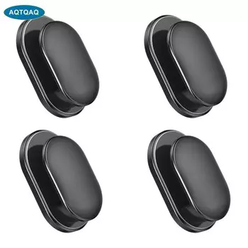 4 шт./компл. мини-автомобильные крючки для хранения из АБС-пластика, чехлы, украшения, аксессуары для автомобилей, домашнего использования