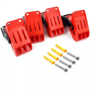 4 шт./компл., многофункциональный автомобильный коврик для ног, мощный зажим для мытья, зажим для авто, магазин красоты, инструмент для чистки автомобиля, аксессуары