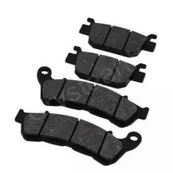 4 шт./компл. мотоциклетные передние и задние тормозные колодки для Honda Forza 250 NSS250 2005 2006 2007 2008 2009