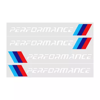 4 шт./компл. наклейка на дверь автомобиля, устойчивая к царапинам крышка, наклейки на ручку автомобиля, эмблема для BMW M M3 M4 M5 X1 X5 X3 X7 X6 Performance E46