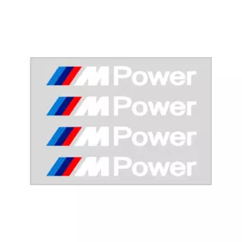 4 шт./компл. наклейка на дверь автомобиля, устойчивая к царапинам крышка, наклейки на ручку автомобиля, эмблема для BMW M M3 M4 M5 X1 X5 X3 X7 X6 Performance