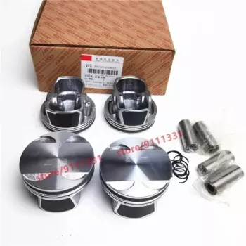 4 шт./компл. поршень двигателя для Chery Tiggo 4 Tiggo 5x Arrizo 5 1.5L E4G15B- 1004015