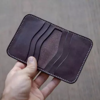 4 шт./компл. японское стальное лезвие Деревянный Резак DIY кожаный кошелек шаблон держатель для карт сумка Дырокол форма кожевенное ремесло инструмент 11x10 см