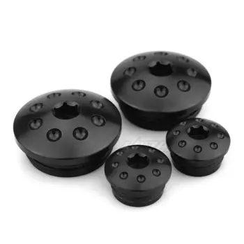 4 шт./компл. винты для обтекателя мотоцикла с ЧПУ, алюминиевая рама, крышка с отверстием для Ducati Scrambler 400 800 1100 2013-2020