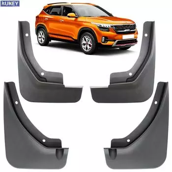 4 шт./комплект, Автомобильные Брызговики для Kia Seltos SP2 2019 2020 2024