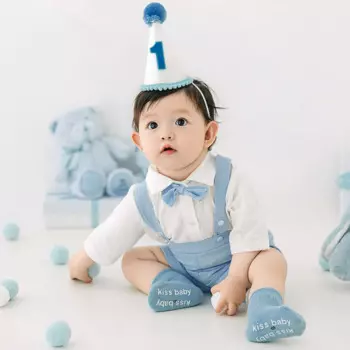 4 шт./комплект, Детский костюм с галстуком, на Возраст 3-4 месяца