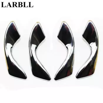 4 шт./комплект, хромированные зажимы для передней, задней, левой, правой, внутренней дверной ручки для JAC J3 J3S, Турин 2009 ~ 2015 6105230U8010