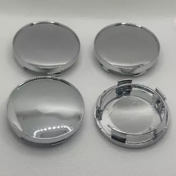 4 шт./комплект, колпачки для автомобильных колес, 58 мм