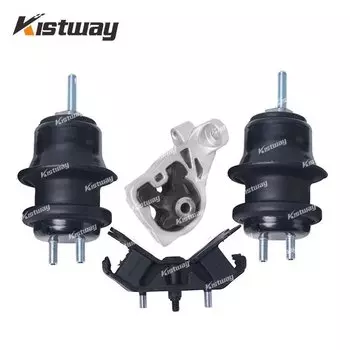 4 шт. комплект крепления двигателя для Subaru Legacy Outback 2.5L CVT Auto 41022AJ030 41022AJ001 41022AJ070