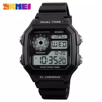 4 шт./комплект, мужские водонепроницаемые часы с ремешком из ПУ кожи