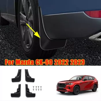 4 шт./комплект, передние Брызговики для Mazda 2022