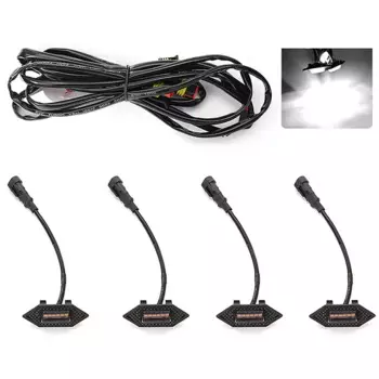 4 шт./комплект, светодиодные сигнальные лампы для Honda CRV 2017-2022