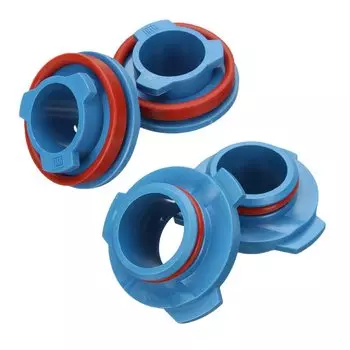 4 шт./комплект светодиодный ных фар адаптер основы лампы фиксатор гнезда преобразования HB3 H11