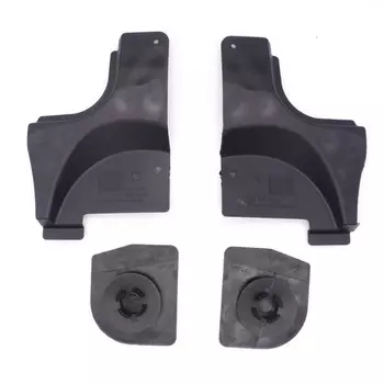 4 шт./комплект, защитная накладка на подошву для VW PASSAT B6 B7 CC Magotan SEAT 3C0825271 3C0825272 3C0825961 3C0825962
